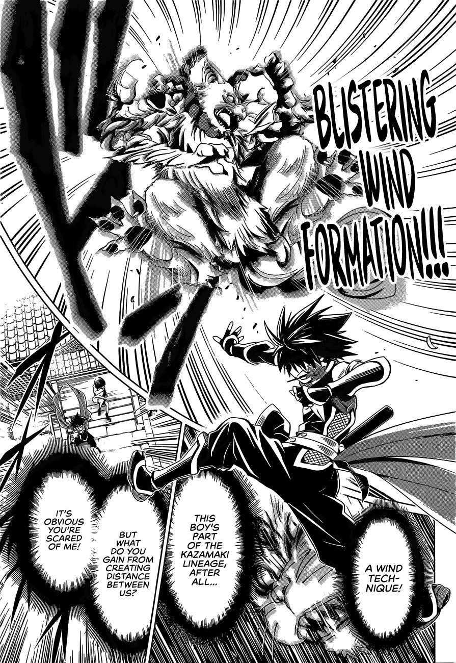 Ayakashi Triangle Chapter 1 - Page 41