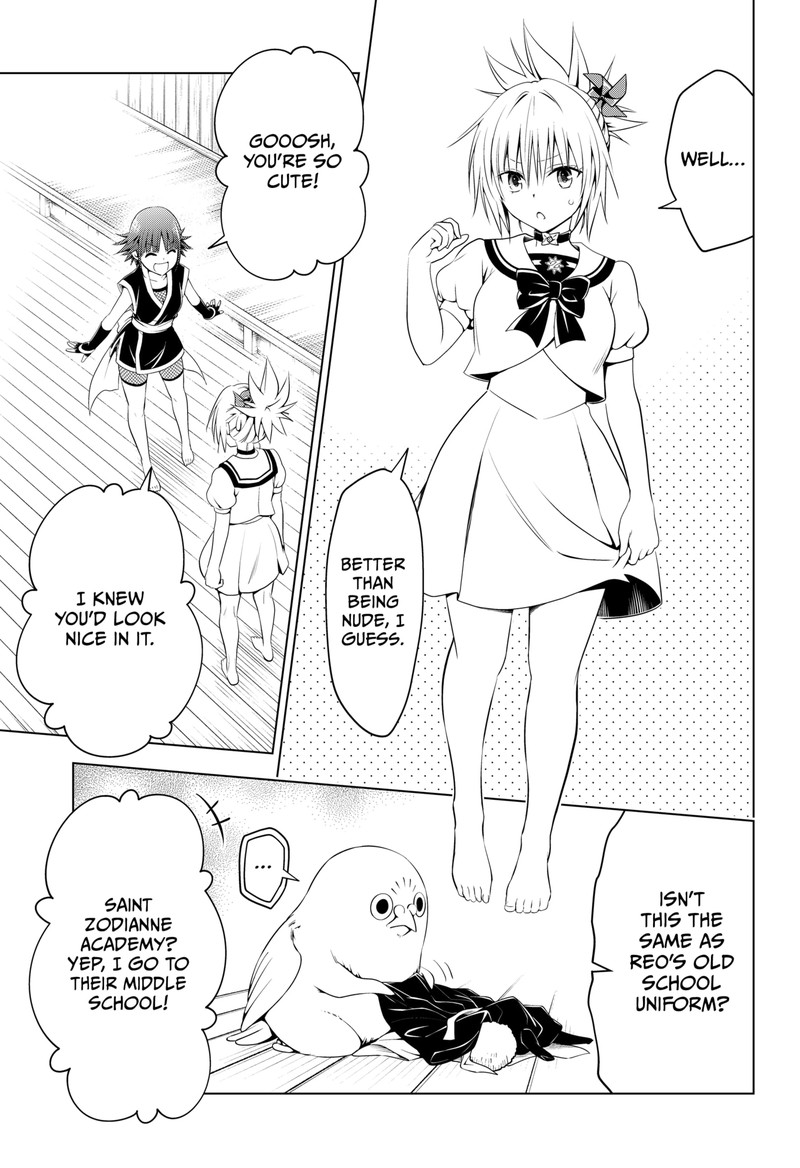 Ayakashi Triangle Chapter 106 - Page 10