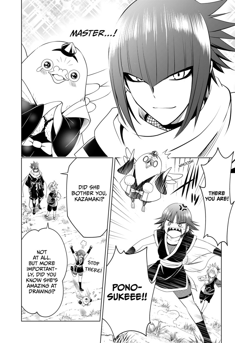 Ayakashi Triangle Chapter 106 - Page 19