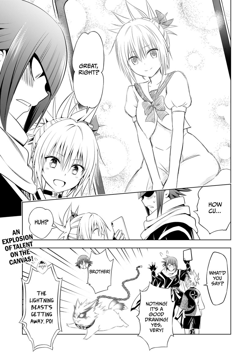 Ayakashi Triangle Chapter 106 - Page 20