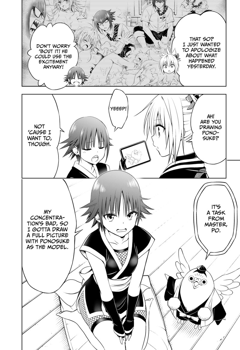 Ayakashi Triangle Chapter 106 - Page 5