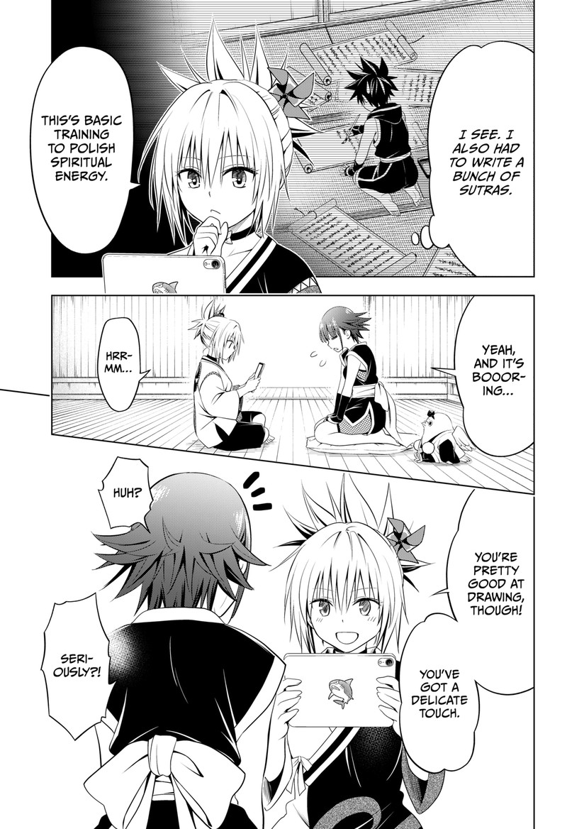 Ayakashi Triangle Chapter 106 - Page 6