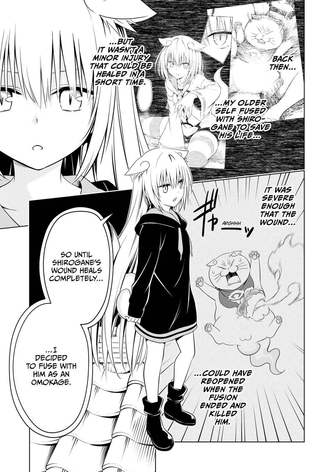 Ayakashi Triangle Chapter 107 - Page 11