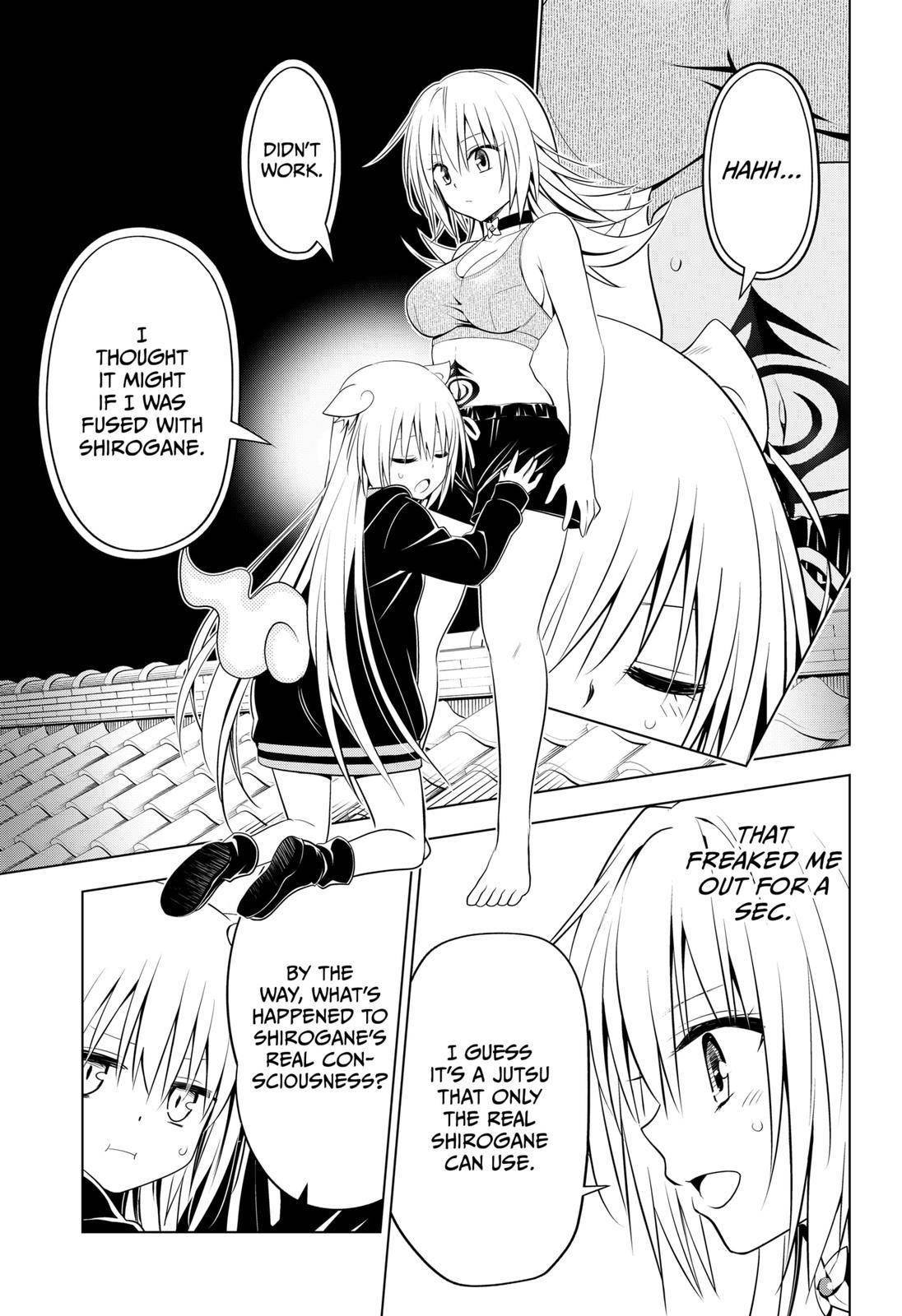 Ayakashi Triangle Chapter 107 - Page 15