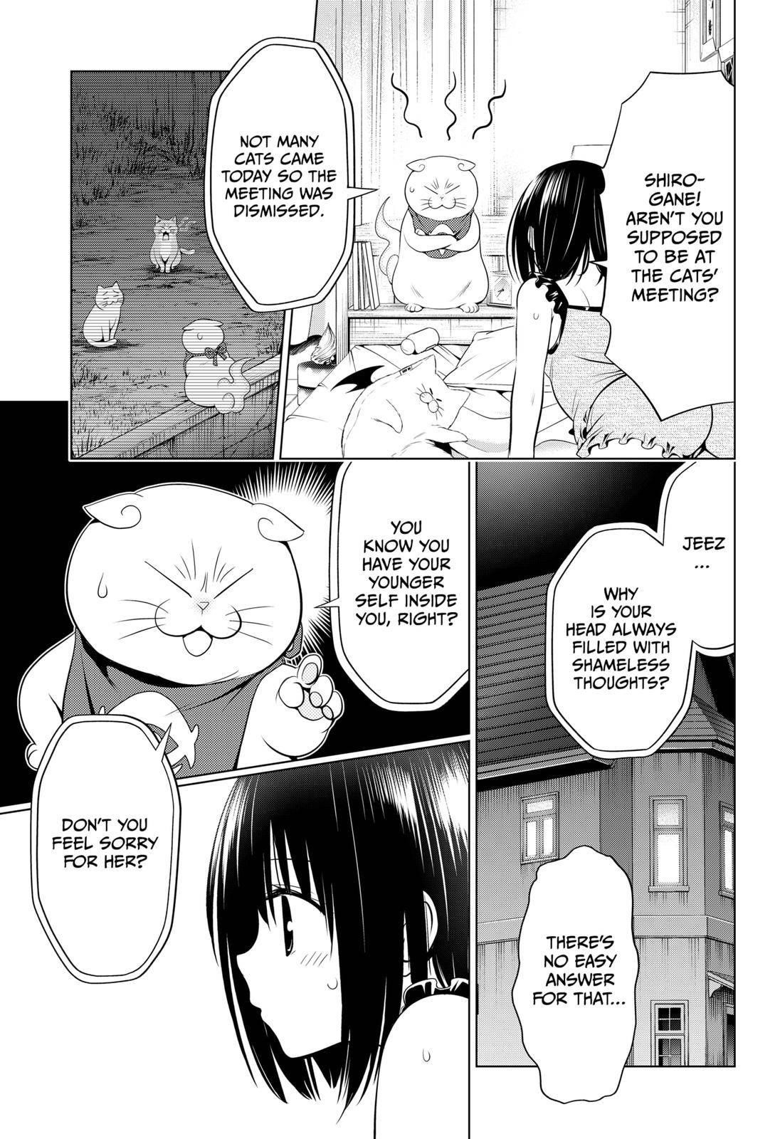 Ayakashi Triangle Chapter 107 - Page 3