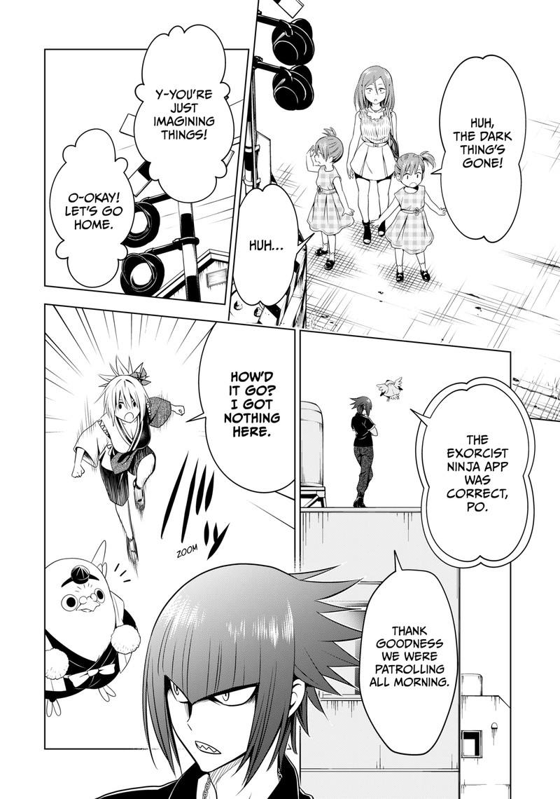 Ayakashi Triangle Chapter 110 - Page 17