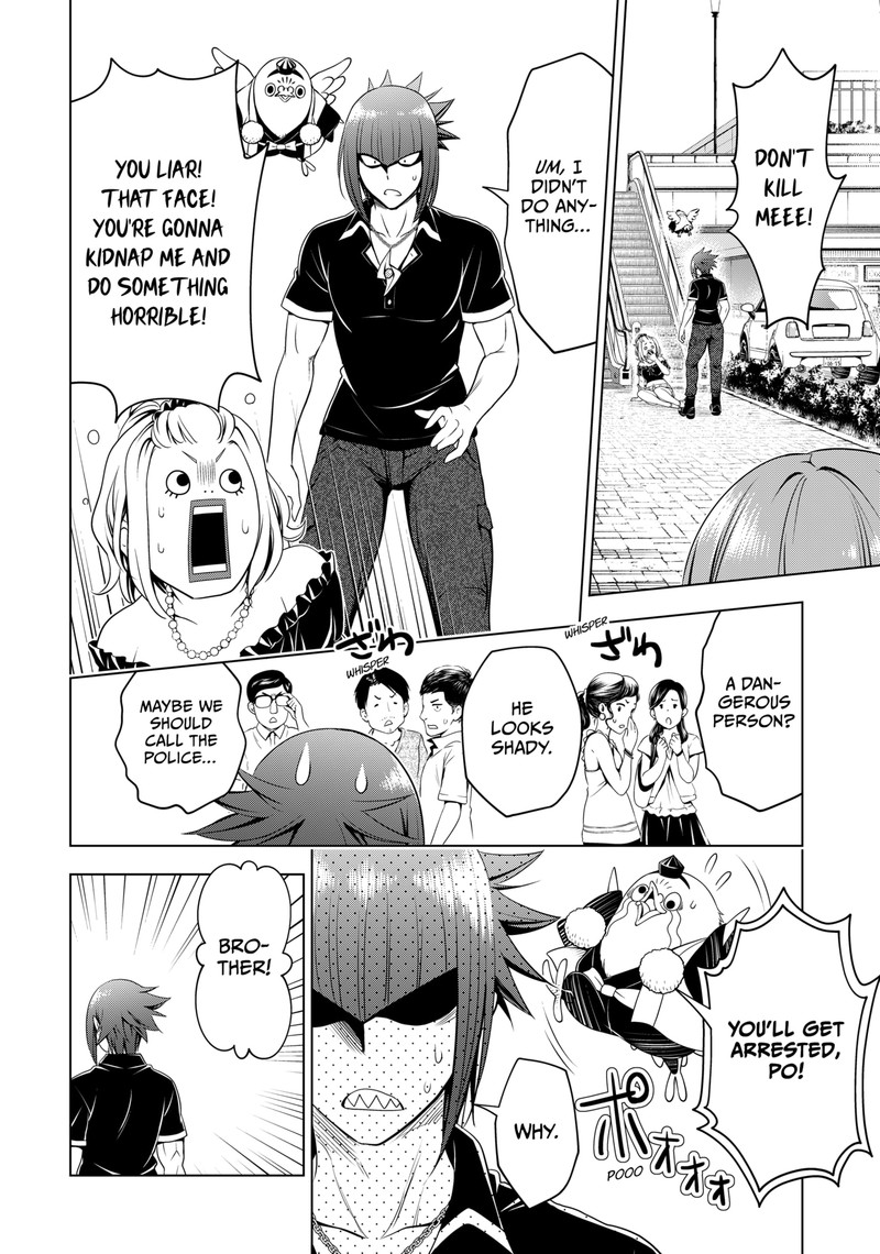 Ayakashi Triangle Chapter 110 - Page 3