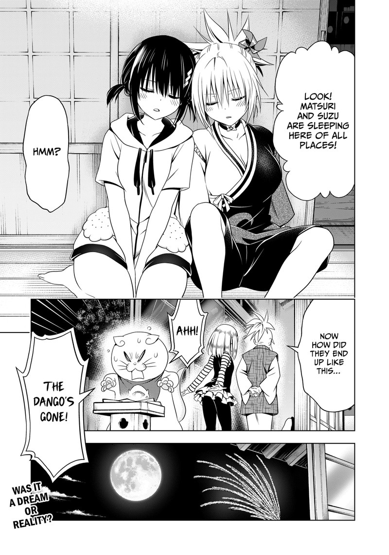 Ayakashi Triangle Chapter 111 - Page 22