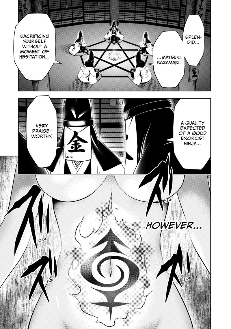 Ayakashi Triangle Chapter 117 - Page 12