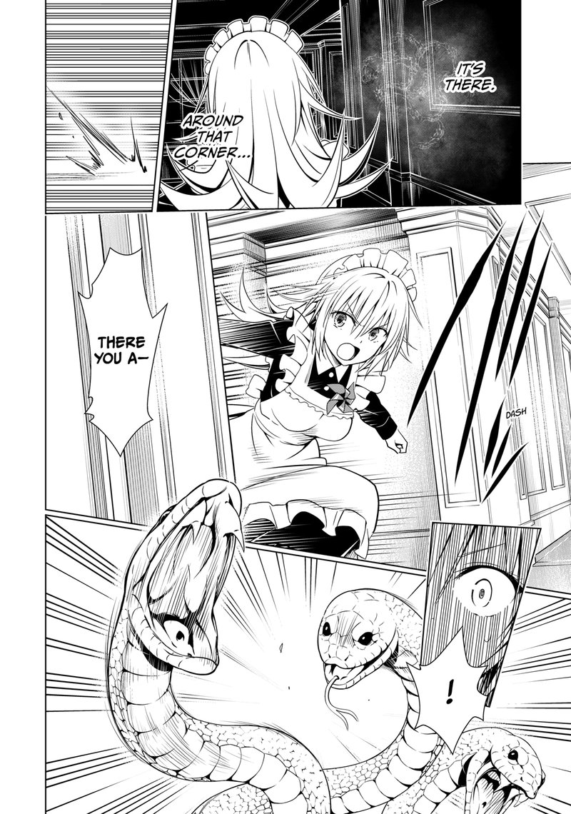 Ayakashi Triangle Chapter 120 - Page 13