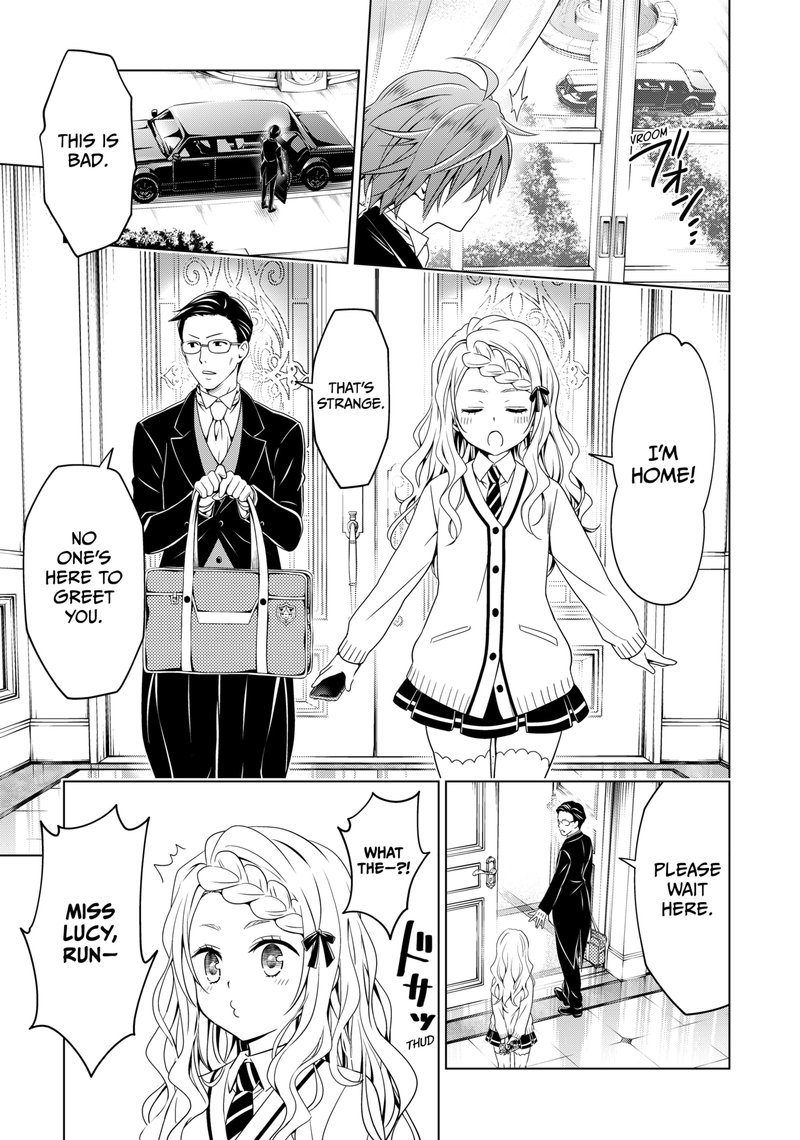 Ayakashi Triangle Chapter 120 - Page 16