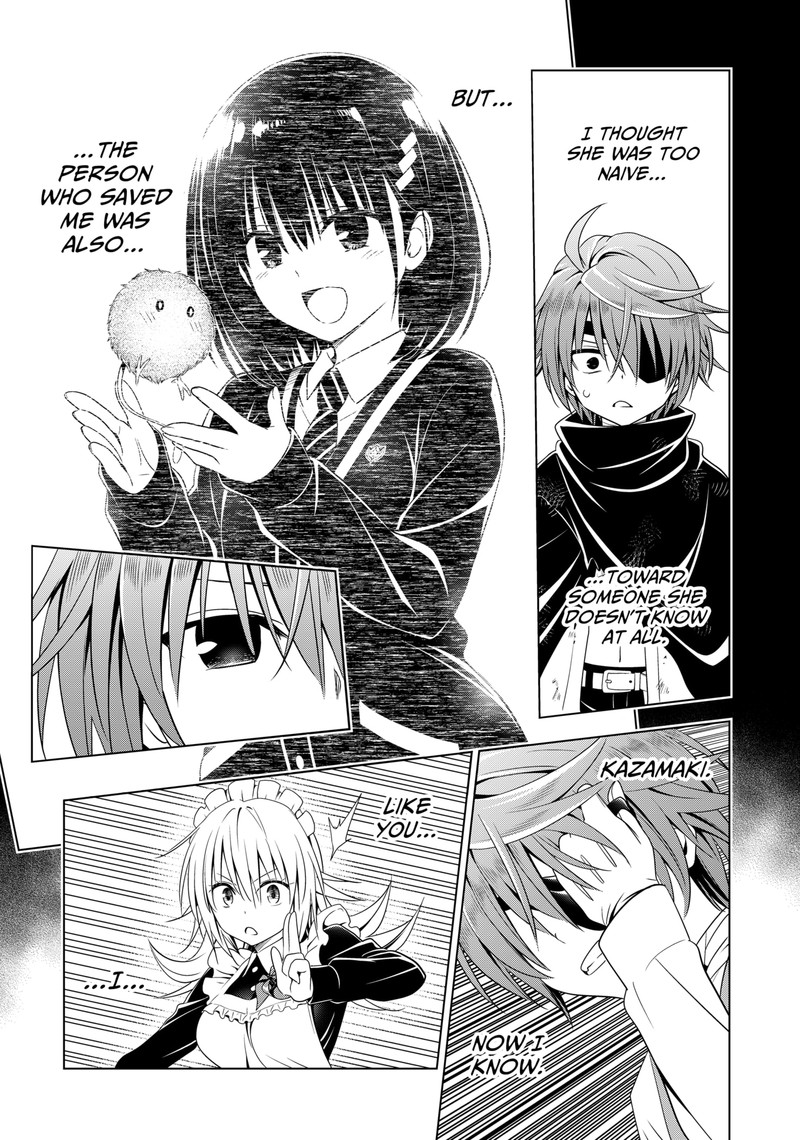 Ayakashi Triangle Chapter 121 - Page 20