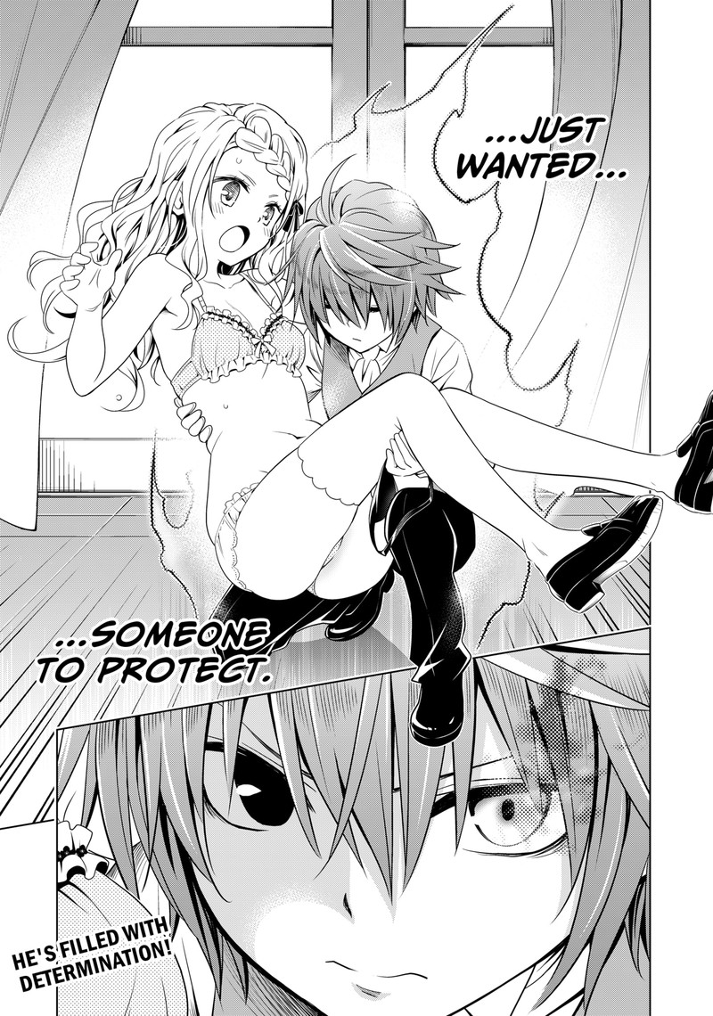 Ayakashi Triangle Chapter 121 - Page 22