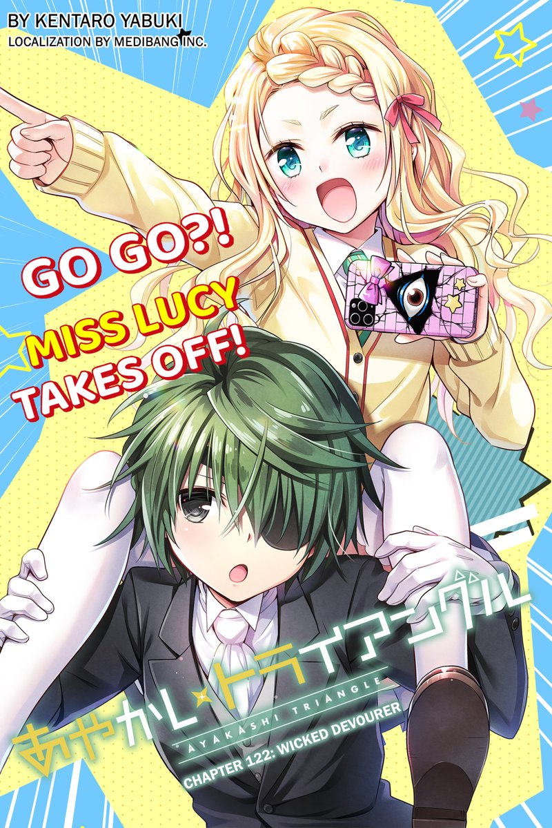 Ayakashi Triangle Chapter 122 - Page 1