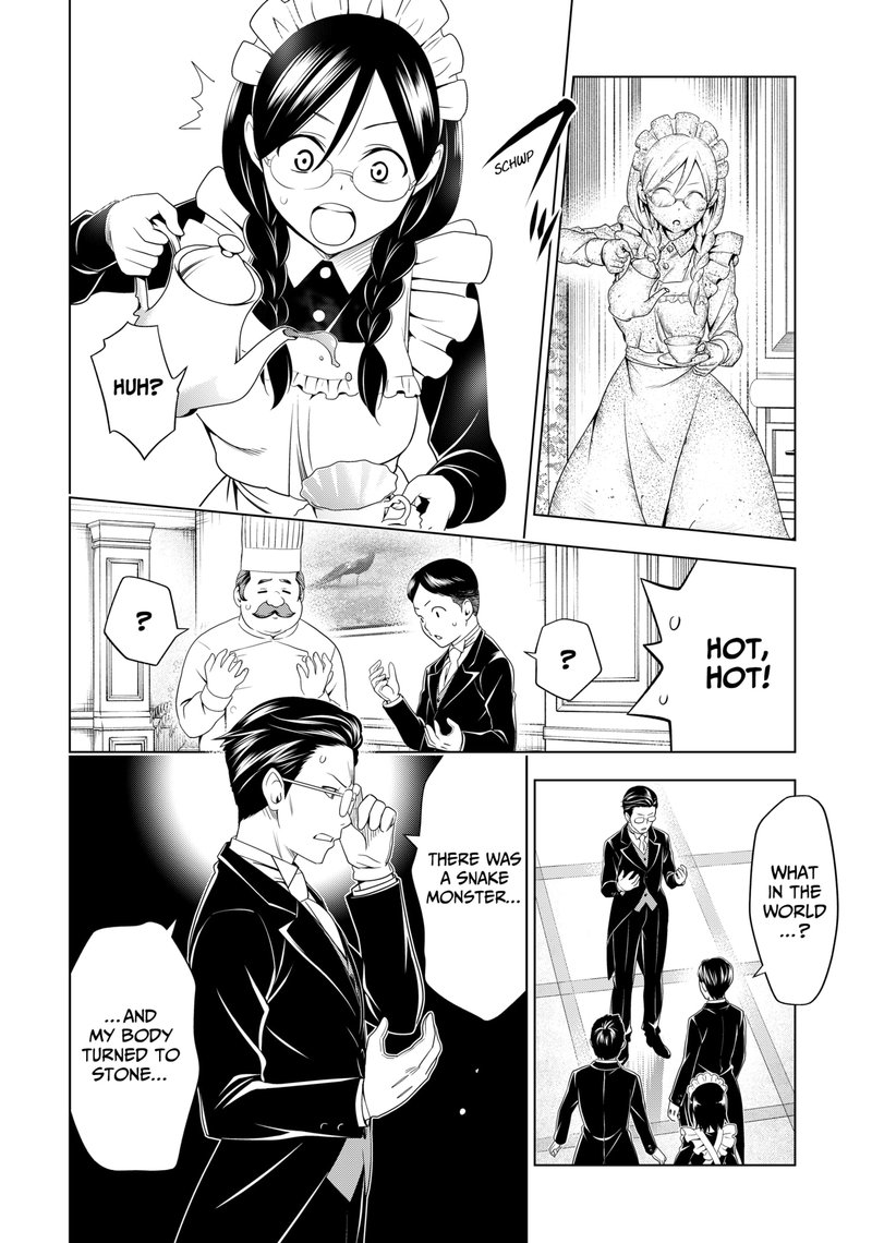 Ayakashi Triangle Chapter 122 - Page 15