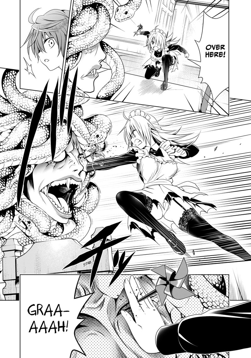 Ayakashi Triangle Chapter 122 - Page 8