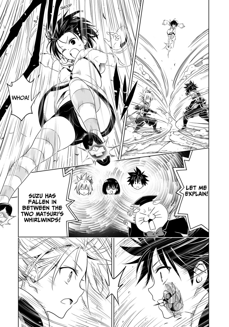 Ayakashi Triangle Chapter 123 - Page 18