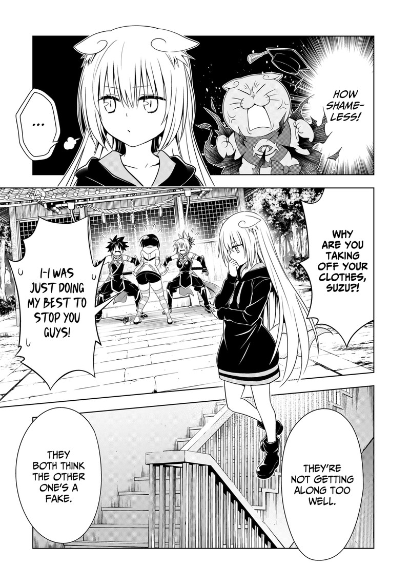 Ayakashi Triangle Chapter 123 - Page 20