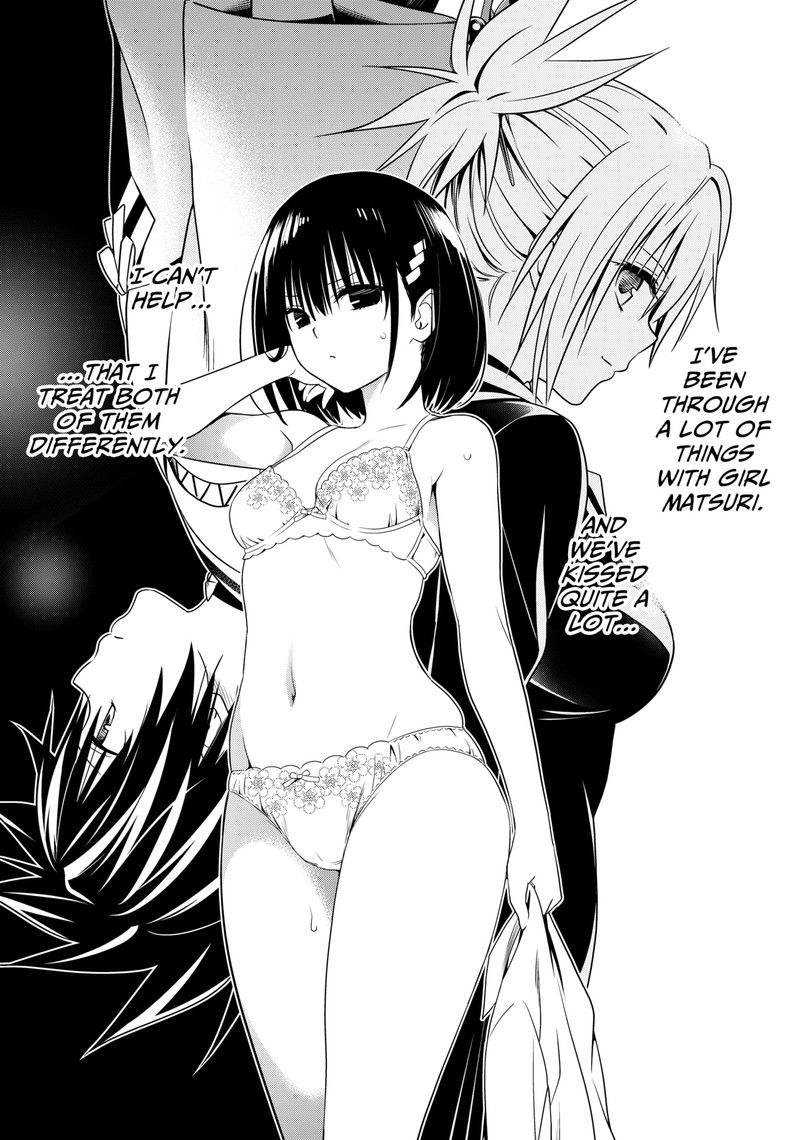 Ayakashi Triangle Chapter 125 - Page 4