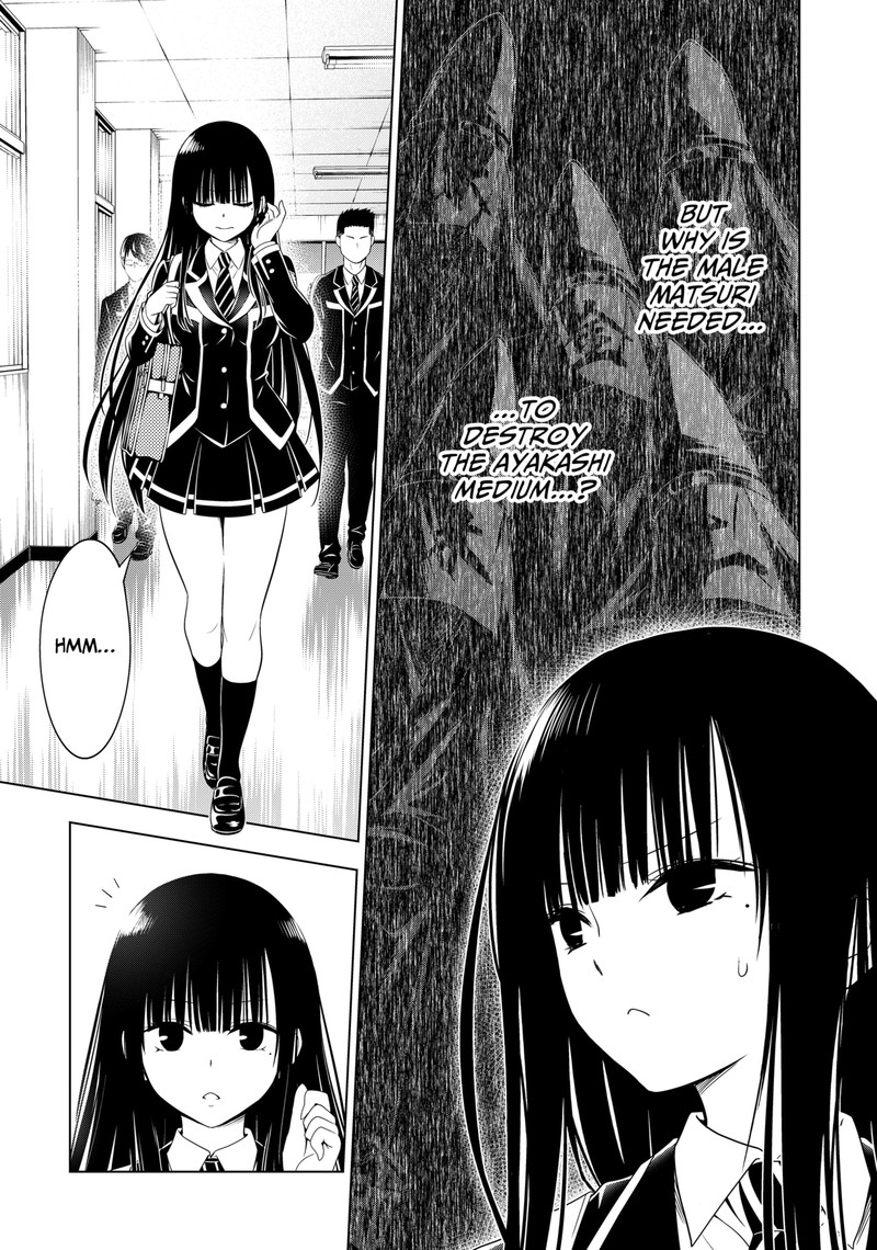 Ayakashi Triangle Chapter 126 - Page 4