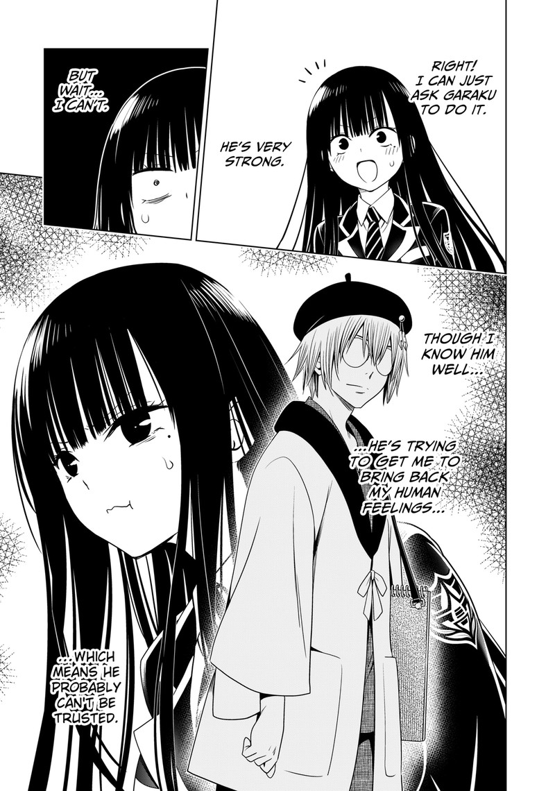 Ayakashi Triangle Chapter 127 - Page 10