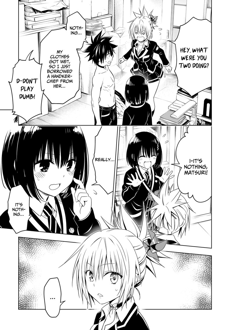 Ayakashi Triangle Chapter 127 - Page 6