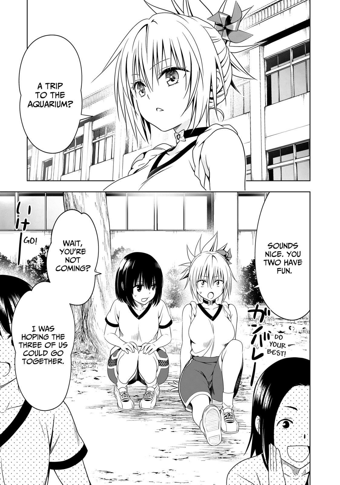 Ayakashi Triangle Chapter 128 - Page 10