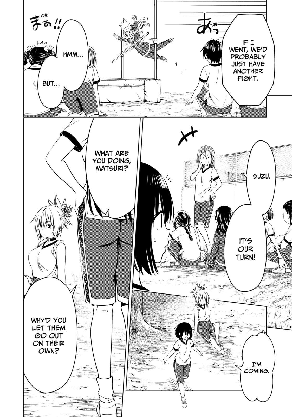 Ayakashi Triangle Chapter 128 - Page 11