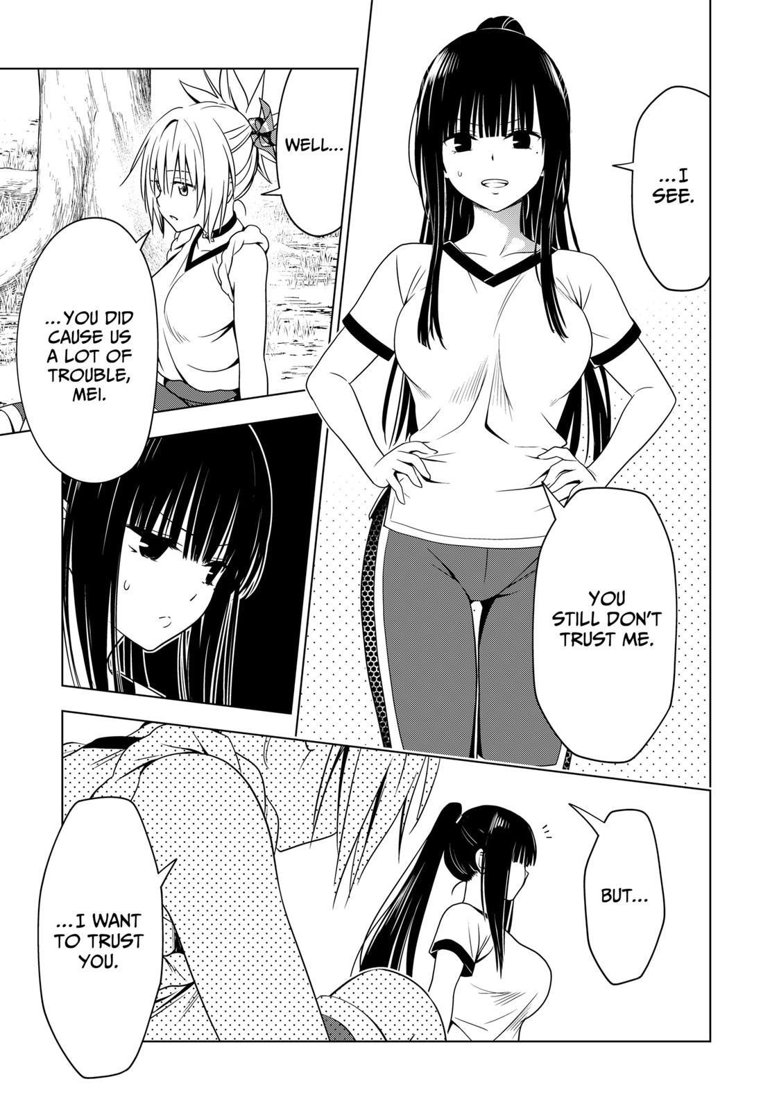 Ayakashi Triangle Chapter 128 - Page 12