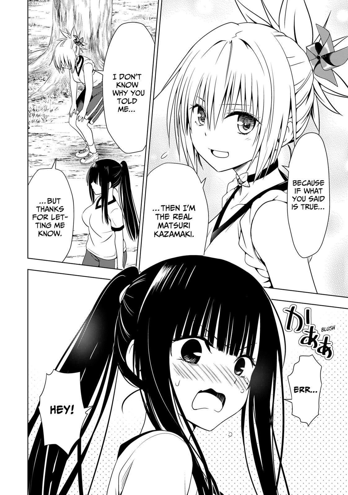 Ayakashi Triangle Chapter 128 - Page 13