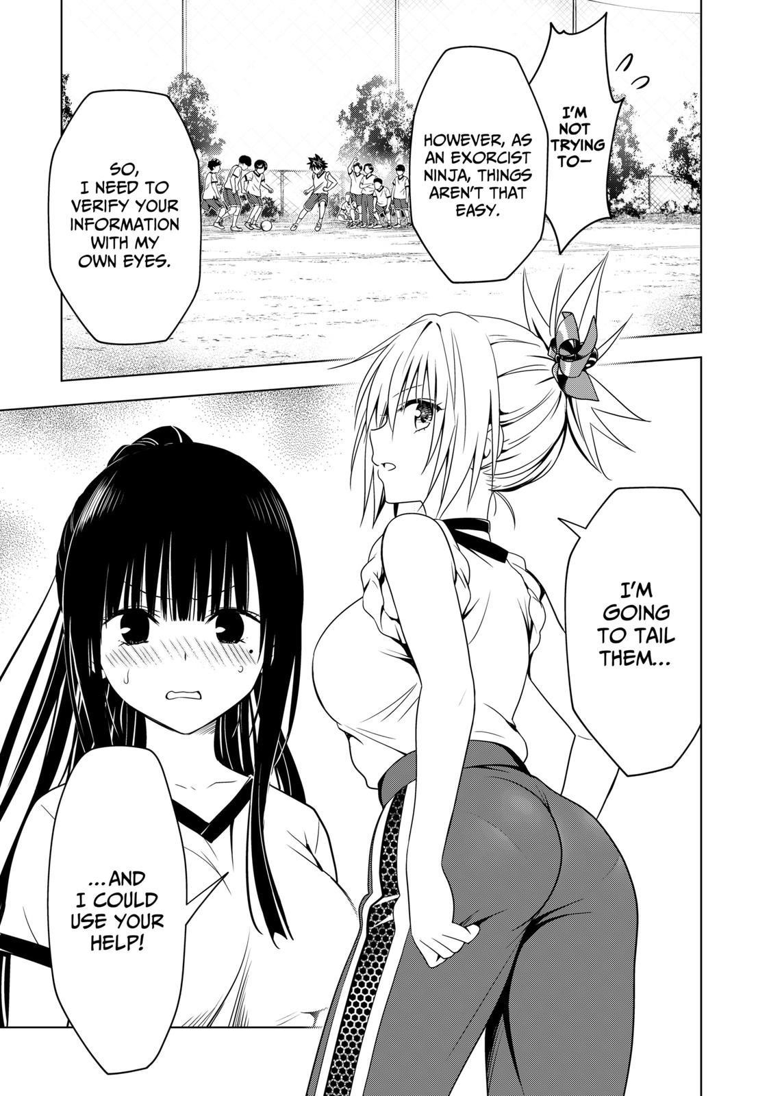 Ayakashi Triangle Chapter 128 - Page 14