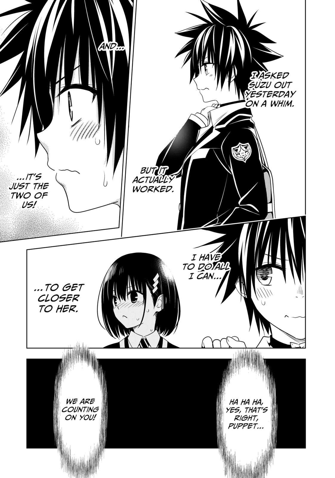 Ayakashi Triangle Chapter 128 - Page 16