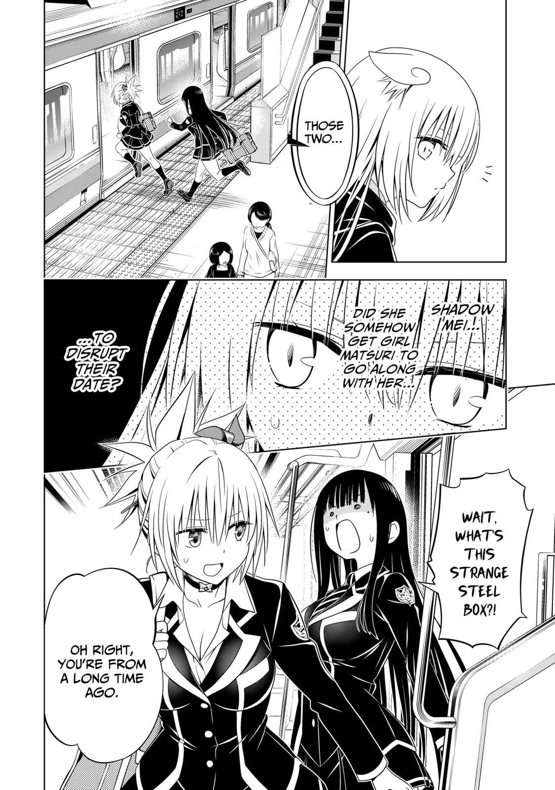 Ayakashi Triangle Chapter 128 - Page 19