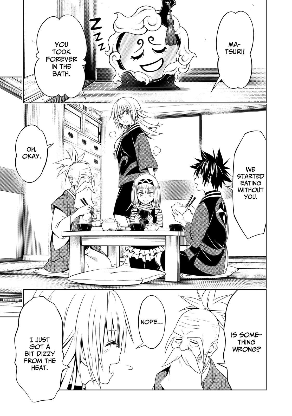 Ayakashi Triangle Chapter 128 - Page 2