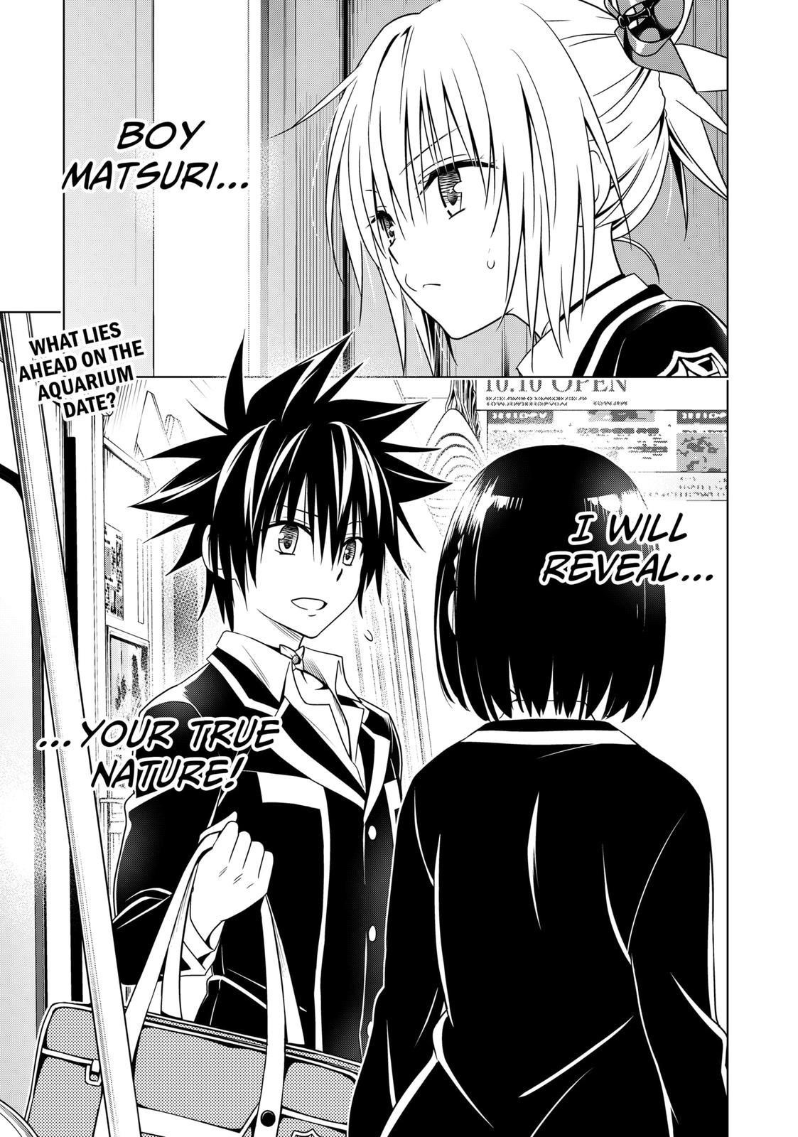 Ayakashi Triangle Chapter 128 - Page 20