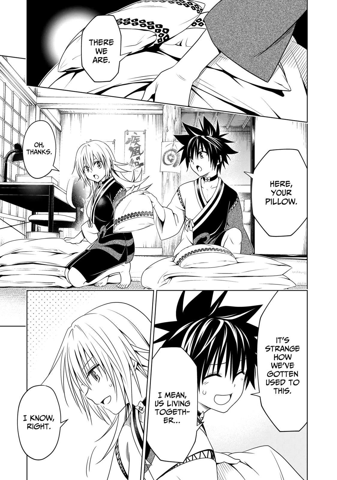 Ayakashi Triangle Chapter 128 - Page 4