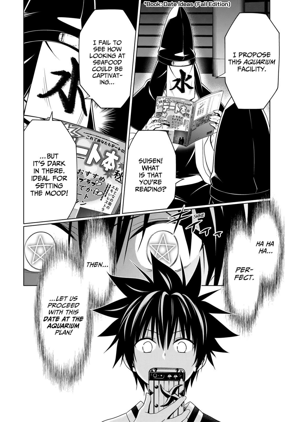 Ayakashi Triangle Chapter 128 - Page 7