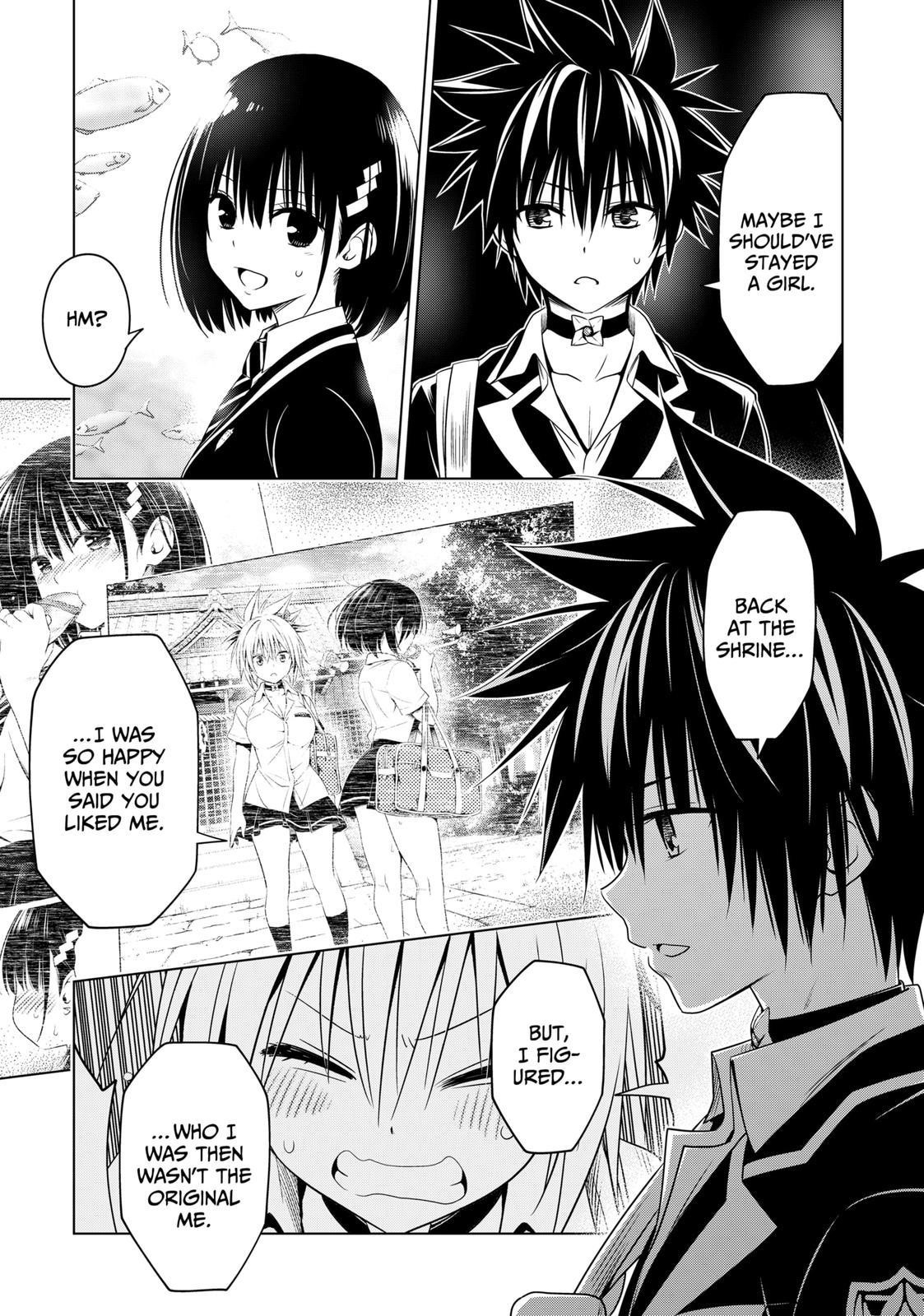 Ayakashi Triangle Chapter 129 - Page 10