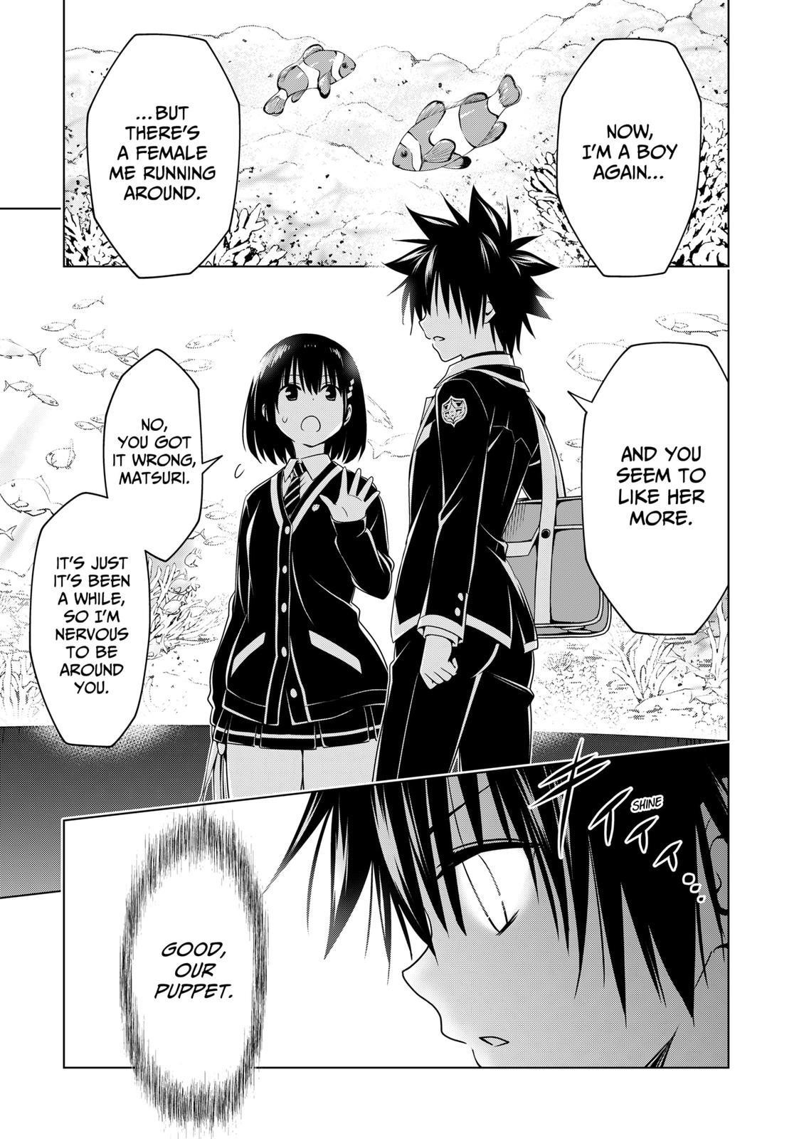 Ayakashi Triangle Chapter 129 - Page 12