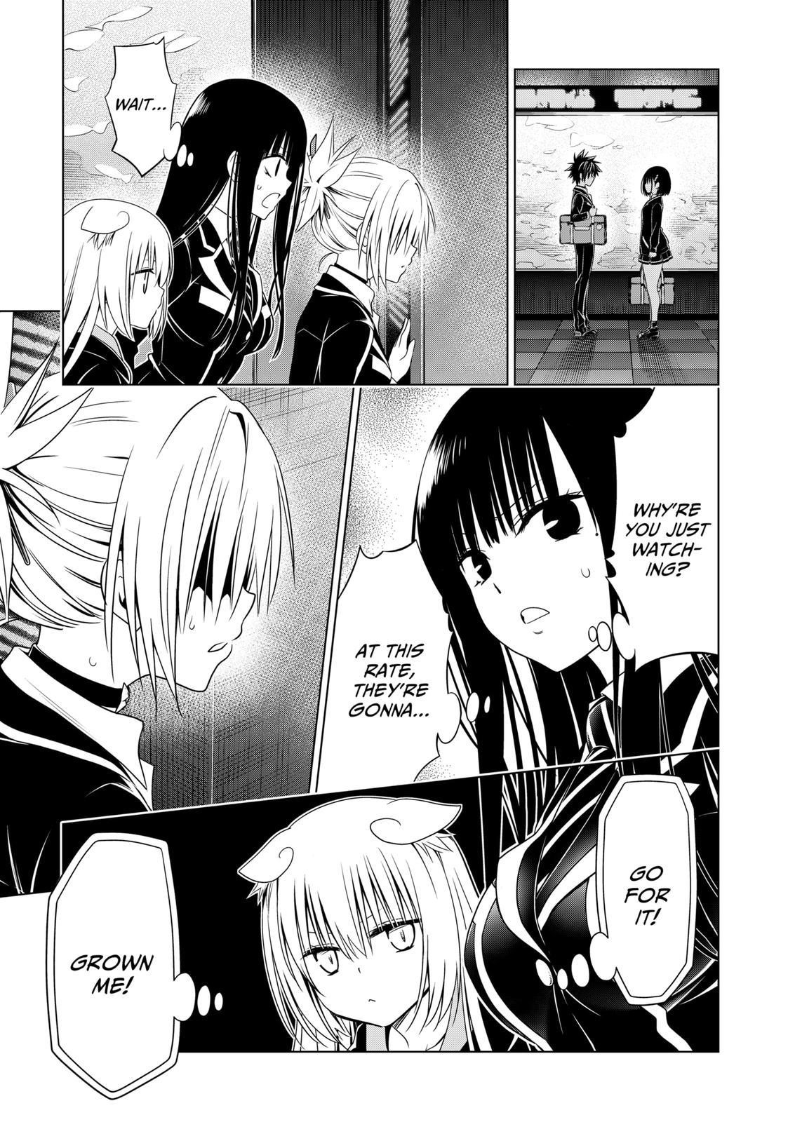 Ayakashi Triangle Chapter 129 - Page 16