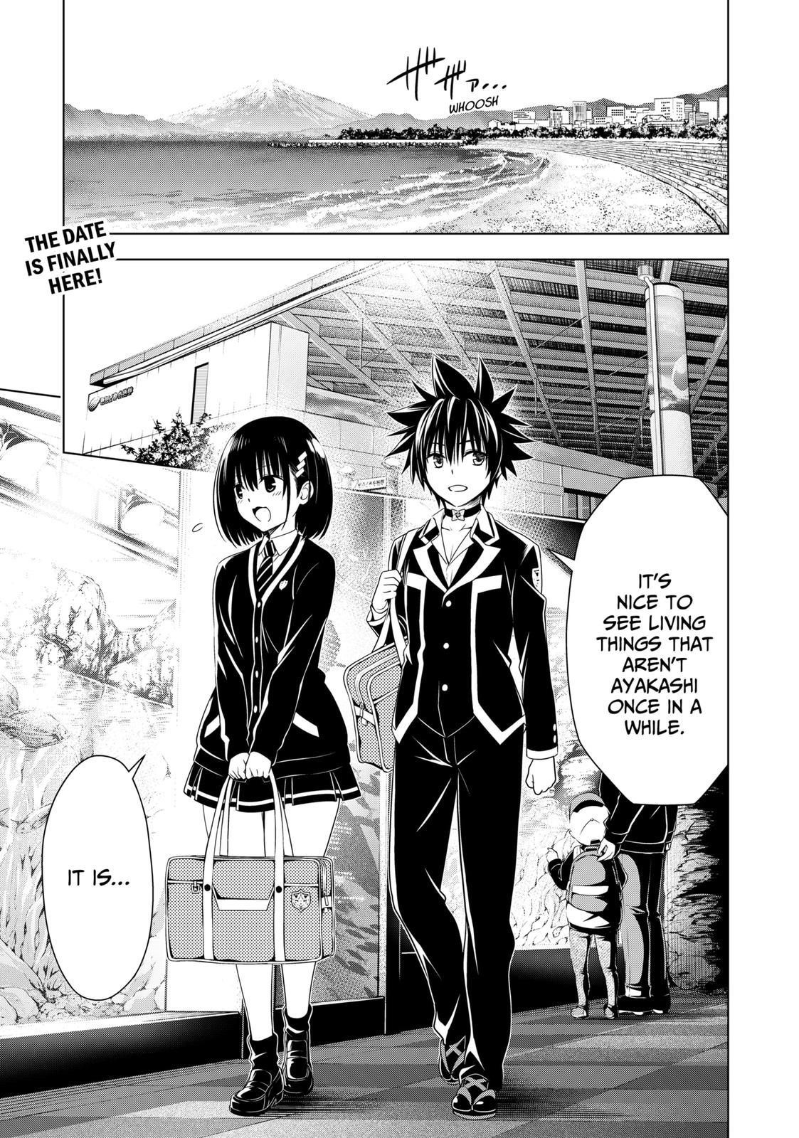 Ayakashi Triangle Chapter 129 - Page 2