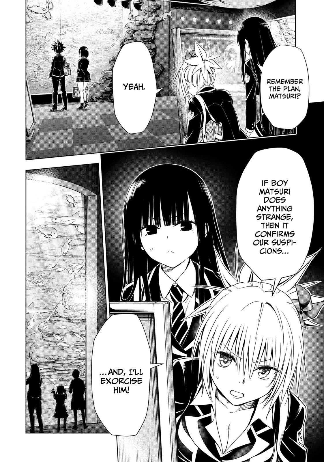 Ayakashi Triangle Chapter 129 - Page 3