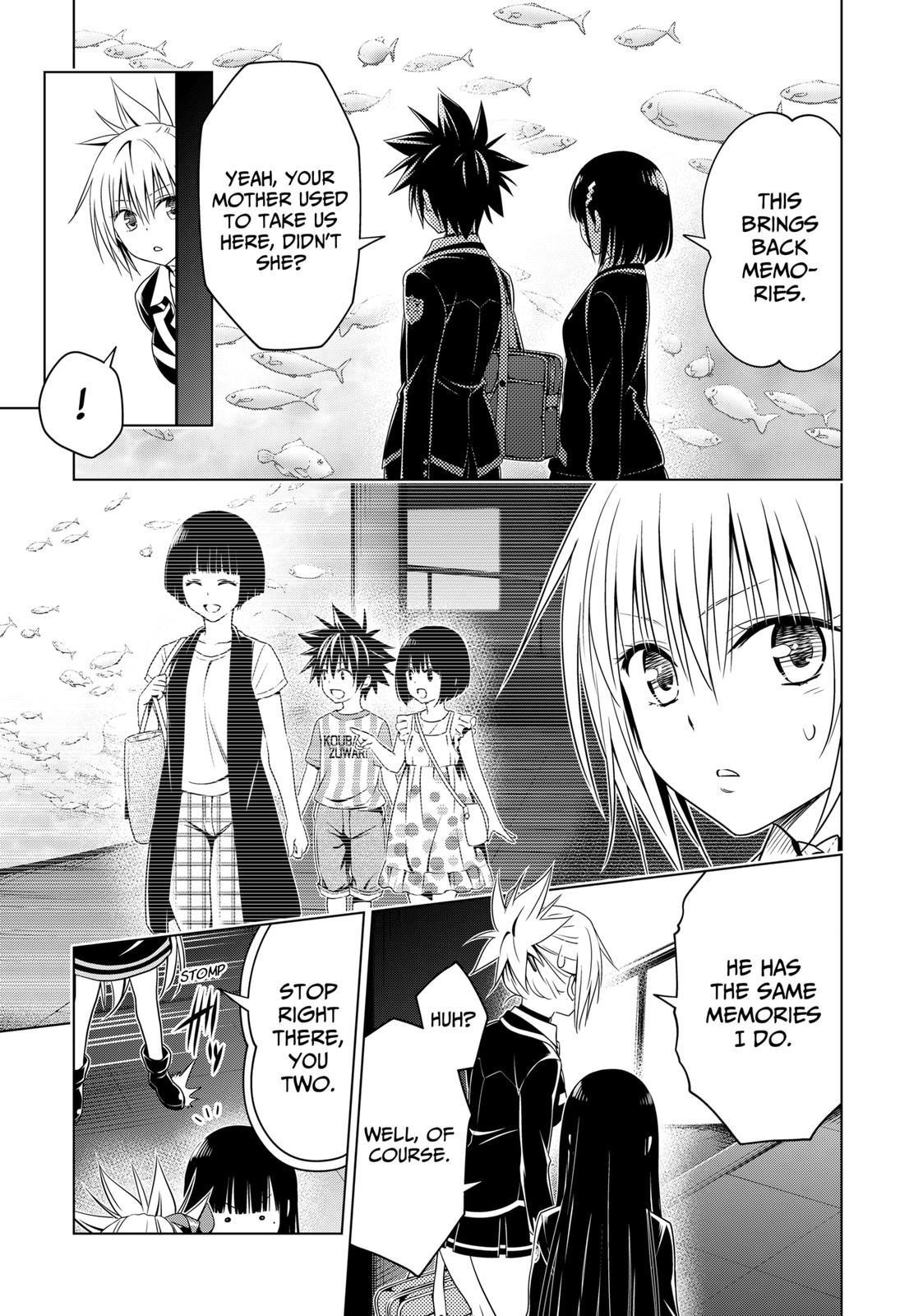 Ayakashi Triangle Chapter 129 - Page 4