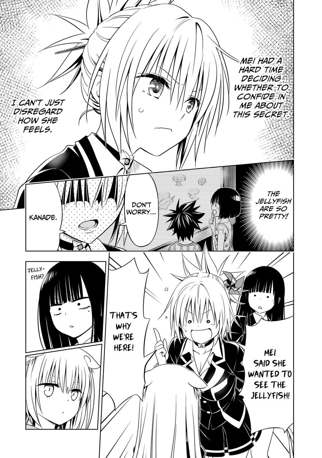 Ayakashi Triangle Chapter 129 - Page 6