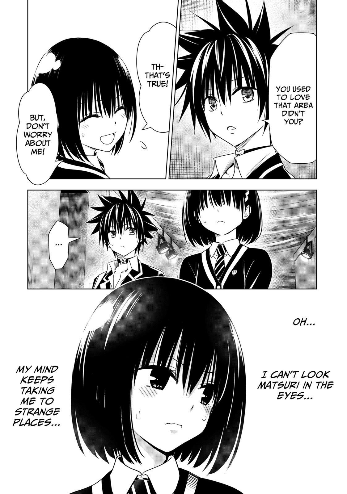 Ayakashi Triangle Chapter 129 - Page 8