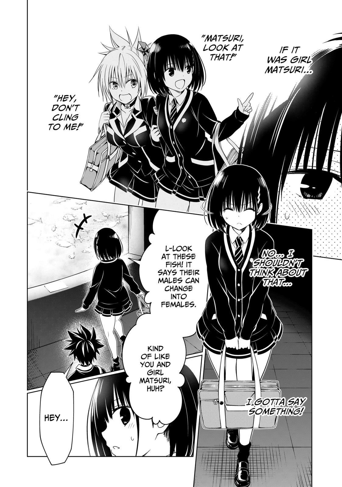 Ayakashi Triangle Chapter 129 - Page 9