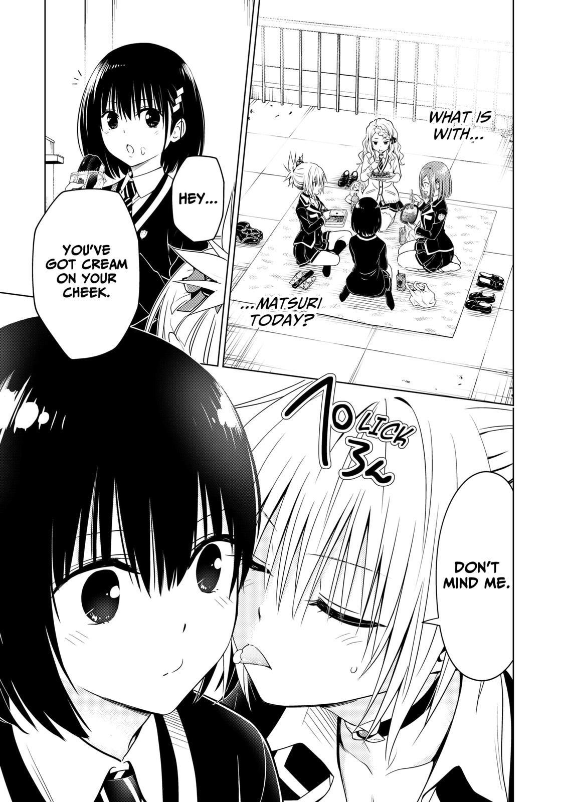 Ayakashi Triangle Chapter 130 - Page 12