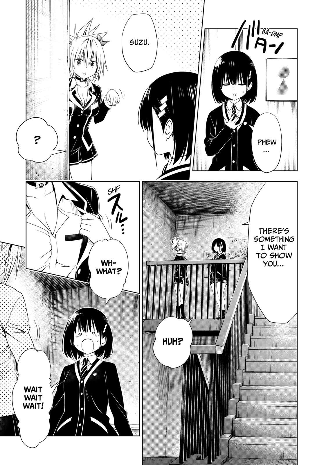 Ayakashi Triangle Chapter 130 - Page 14