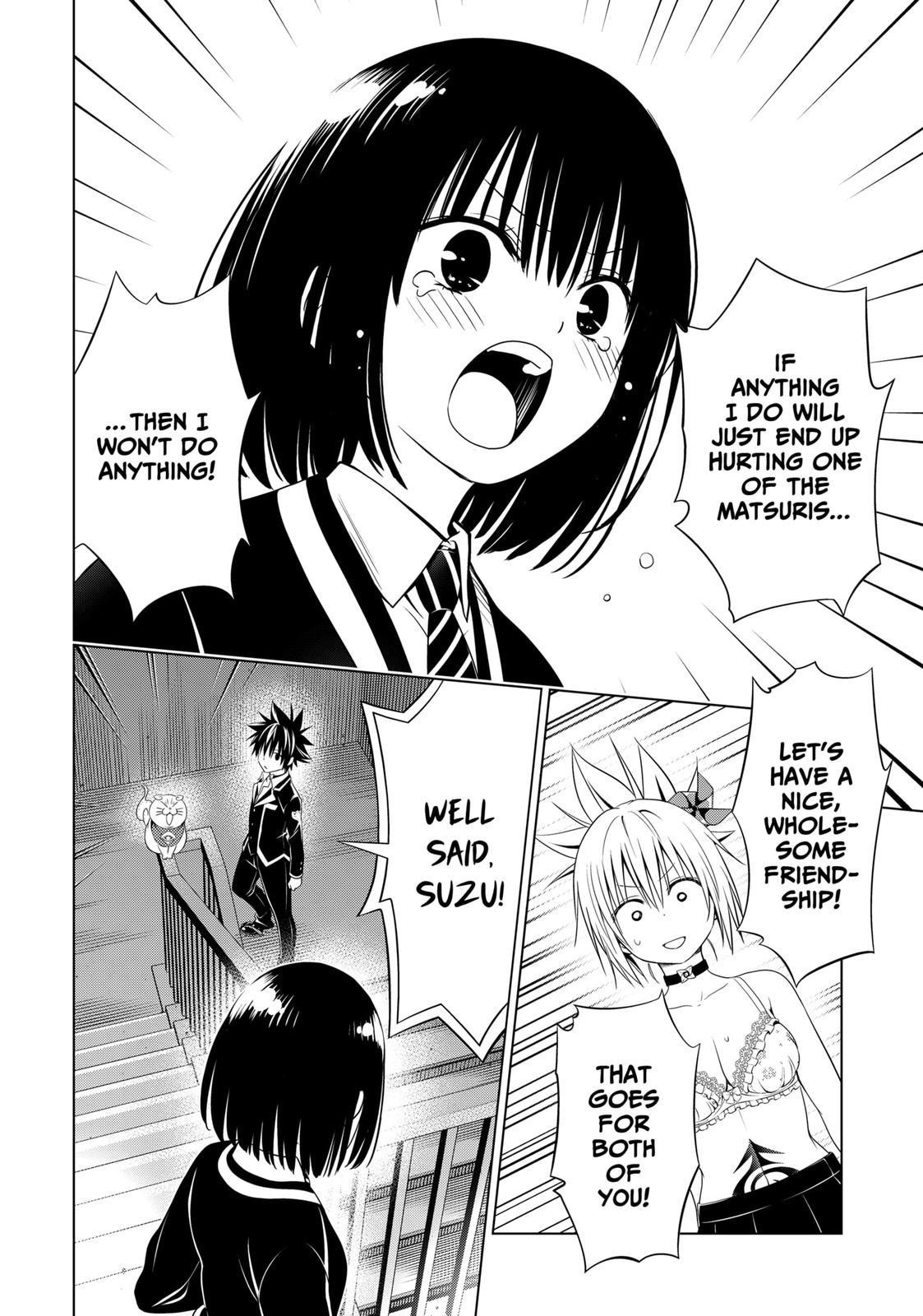 Ayakashi Triangle Chapter 130 - Page 19