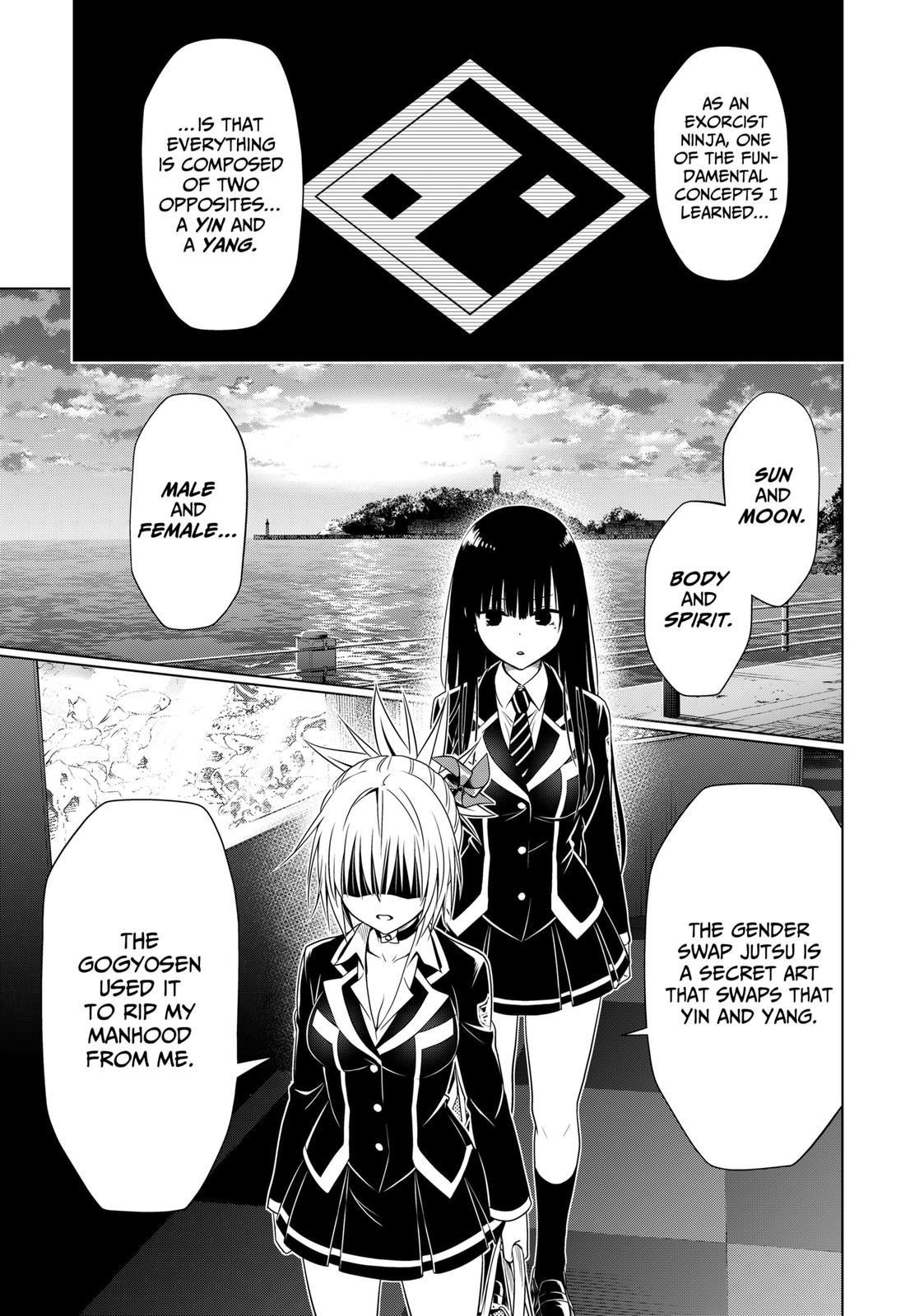 Ayakashi Triangle Chapter 130 - Page 2